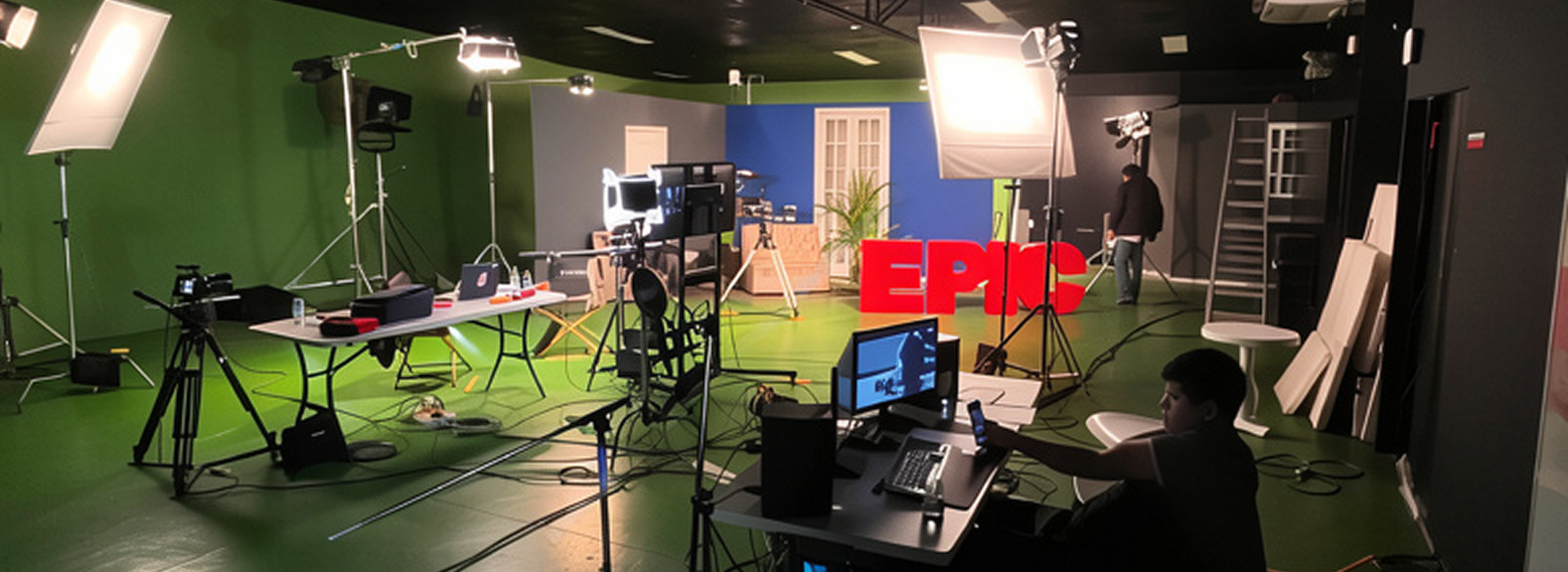 Set de grabación EPIC