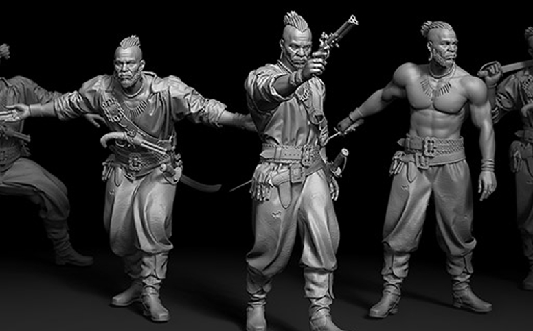 Diseño de personajes 3D para Videojuegos