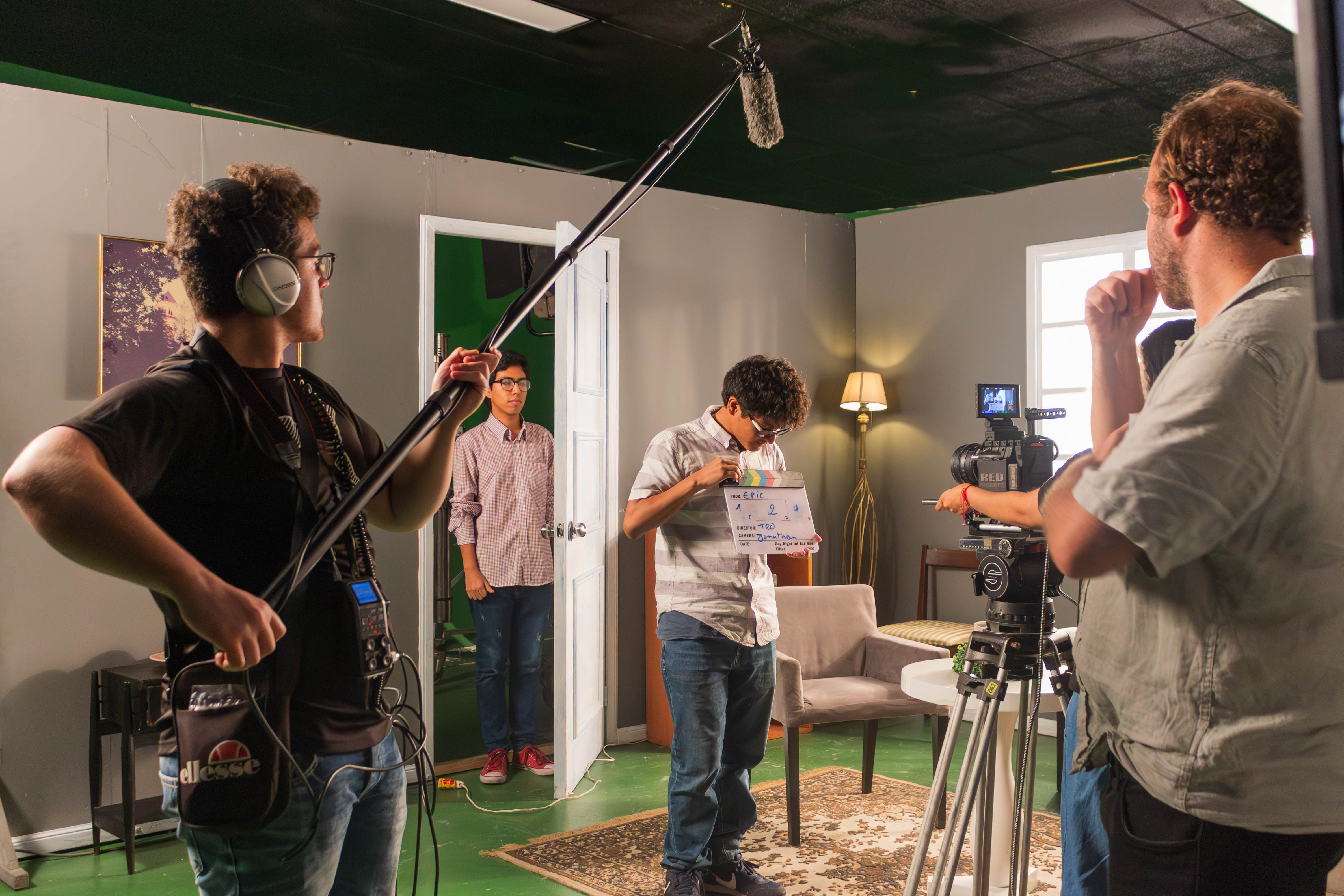Cinematografía Teens